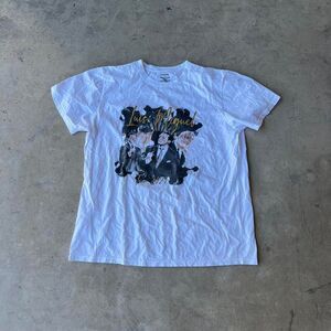 Luis Miguel 2024 band tee white mens size XL